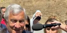Tajani: "giornalisti devono poter fare il loro lavoro a Gaza"