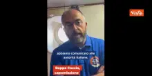 Beppe Caccia (nave Mediterranea): "Disobbediamo e sbarchiamo 10 migranti a Trapani"