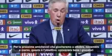 Carlo Ancelotti lancia il "suo" Brasile verso la Coppa del Mondo