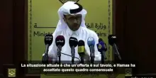Qatar: "stiamo ancora aspettando una risposta da Israele sulla tregua"
