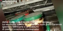 Maxi sequestro per rischio botulino: il video dei Nas