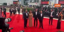Venezia 82, il Ministro Giuli sfila sul red carpet della Mostra del Cinema