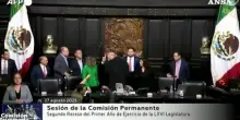Messico, rissa in Senato: schiaffi e spintoni durante una sessione plenaria