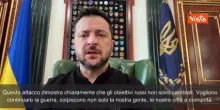 Guerra Ucraina, Zelensky: "Putin preferisce uccidere bambini che fare passi per la pace"
