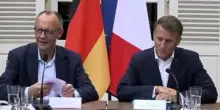 Merz da Macron: "Francia e Germania allineate per Europa più forte"