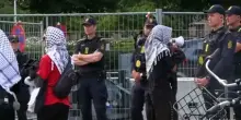 Ministri Difesa Ue a Copenaghen, fuori dalla sede un presidio per Gaza