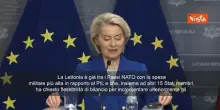 Von der Leyen in Lettonia: L'Europa sarà sicura solo se lo sarà il suo confine orientale