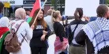 Copenhagen, manifestanti chiedono sanzioni per Israele ai ministri Ue