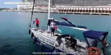 Salpate da Genova le barche di Global Sumud Flotilla dirette a Gaza