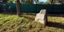 Svastiche sulla stele di Yitzhak Rabin alla periferia di Lione