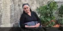 Nonna Margherita, l'ultima donna in costume a Scanno