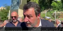 Salvini: "I francesi li vedo nervosi, noi abbassiamo le tasse"