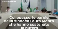Collepasso, le parole della sindaca Laura Manta che hanno scatenato la bufera
