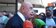 Galliani ai funerali di Emilio Fede: Fu un grande giornalista, vada ricordato per questo