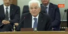 Mattarella: Csm garantisca trasparenza e neutralit&agrave;