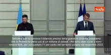Macron: Russia ha perso un milione di soldati per conquistare l'1 per cento dell'Ucraina