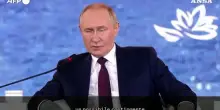 Putin: "Qualsiasi truppa NATO in Ucraina obiettivo legittimo dell'esercito russo"