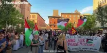Bologna, in migliaia alla manifestazione pro Palestina: video