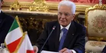 Mattarella riceve il presidente della Polonia Karol Nawrocki