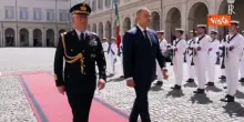 Mattarella riceve Presidente della Repubblica di Polonia Nawrocki al Quirinale