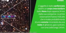 ANSA VERIFIED - 3I/Atlas, l'intruso del Sistema solare, e' davvero una cometa?