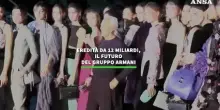 Eredita' da 12 miliardi, il futuro del gruppo Armani