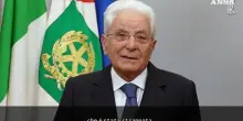 Mattarella: "Il mondo ha bisogno dell'Ue per ricostruire la centralita' del diritto"