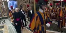 Vaticano, Papa Leone riceve il presidente israeliano Herzog