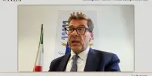 Giorgetti: non serve manovra correttiva, conti vanno come previsto