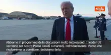 Guerra Ucraina, Trump: Leader Ue verranno da noi luned&igrave; o marted&igrave; individualmente