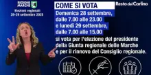 Video guida per le elezioni nelle Marche: come si vota