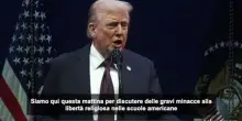 Trump: nuove linee guida sul diritto alla preghiera nelle scuole