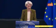 Von der Leyen: Ue impegnata in una lotta per la sua libertà, indipendenza, integrità
