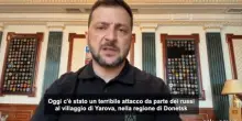 Un attacco russo uccide 24 persone in Ucraina: ritiravano pensione