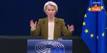 Termina il discorso sullo Stato dell'Unione di Von der Leyen, l'applauso del Parlamento Ue