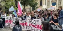 La Francia nel caos per le proteste di "Bloquons tout"