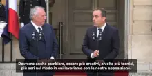 Francia, Lecornu: governo dovrà collaborare con opposizione
