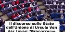 "Von der Leyen: L'Europa Lotta per Pace e Democrazia tra Crisi Globali e Sfide Economiche"