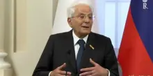 M.O., Mattarella: Gaza inaccettabile, popolazione affamata ed espulsa