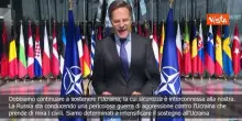 Rutte: Intensificheremo sostegno a Ucraina vista l'escalation russa