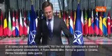 Rutte a Putin: Ferma la guerra in Ucraina, l'escalation e non violare spazio aereo Nato