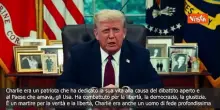 Trump: Charlie Kirk è un martire della verità e della libertà