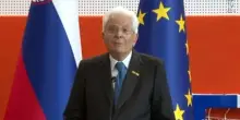 Mattarella a Capodistria: "L'Ue qui si rafforza e supera preconcetti"
