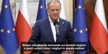 Tusk: la Polonia collaborerà con Kiev sui sistemi anti-droni