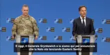 Rutte: la Nato rafforzerà le forze sul fianco orientale