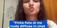 Arianna Petti denuncia sui social: "Finta foto di me nuda diffusa in chat e affissa sui muri"