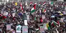 Yemen, nuovo maxi-raduno a sostegno dei palestinesi e contro Israele