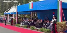 Il discorso di Lepore all'inaugurazione della stazione dei carabinieri del Pilastro: il video