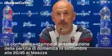 Italiano pronto per Milan-Bologna: "I nuovi innesti sono entrati nei nostri meccanismi in campo"