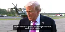 Trump: Qatar alleato degli Usa, Israele stia attento